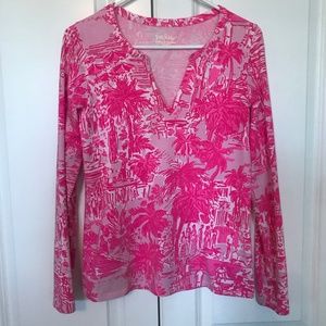 Lilly Pulitzer long sleeve shirt